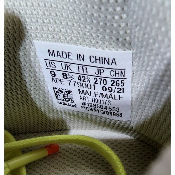 Adidas Originals Post UP Cloud White Navy Blue  Basketball Shoes H00173 Size 9 - Picture 12 of 12